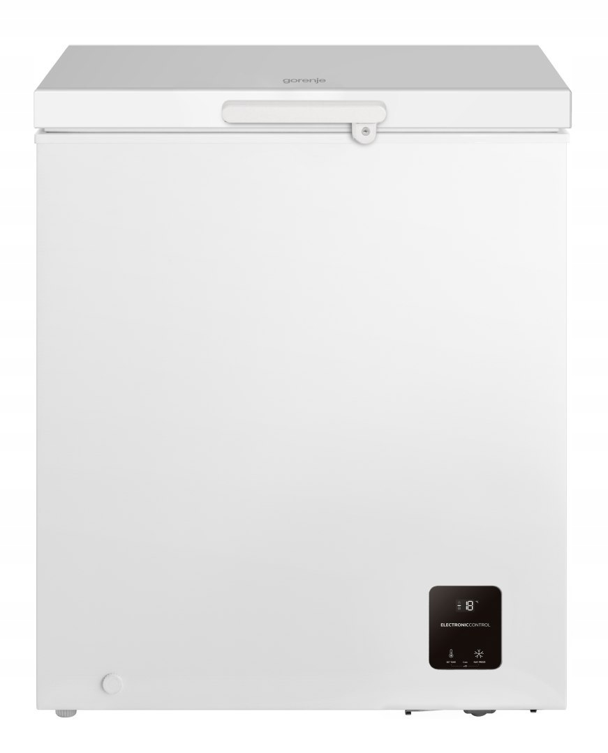 Gorenje Freezer FH10EAW, Energy efficiency class E, Chest, Free standing, H