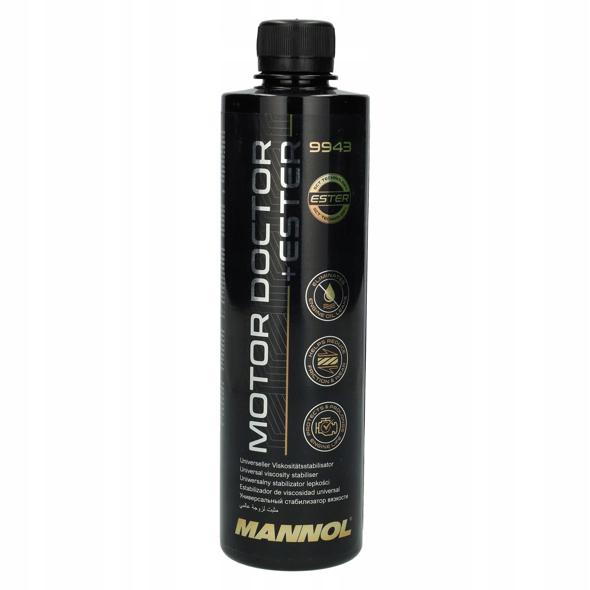 Dodatek do Oleju Mannol Motor Doctor Ester Uszczelniacz 450ml 9943