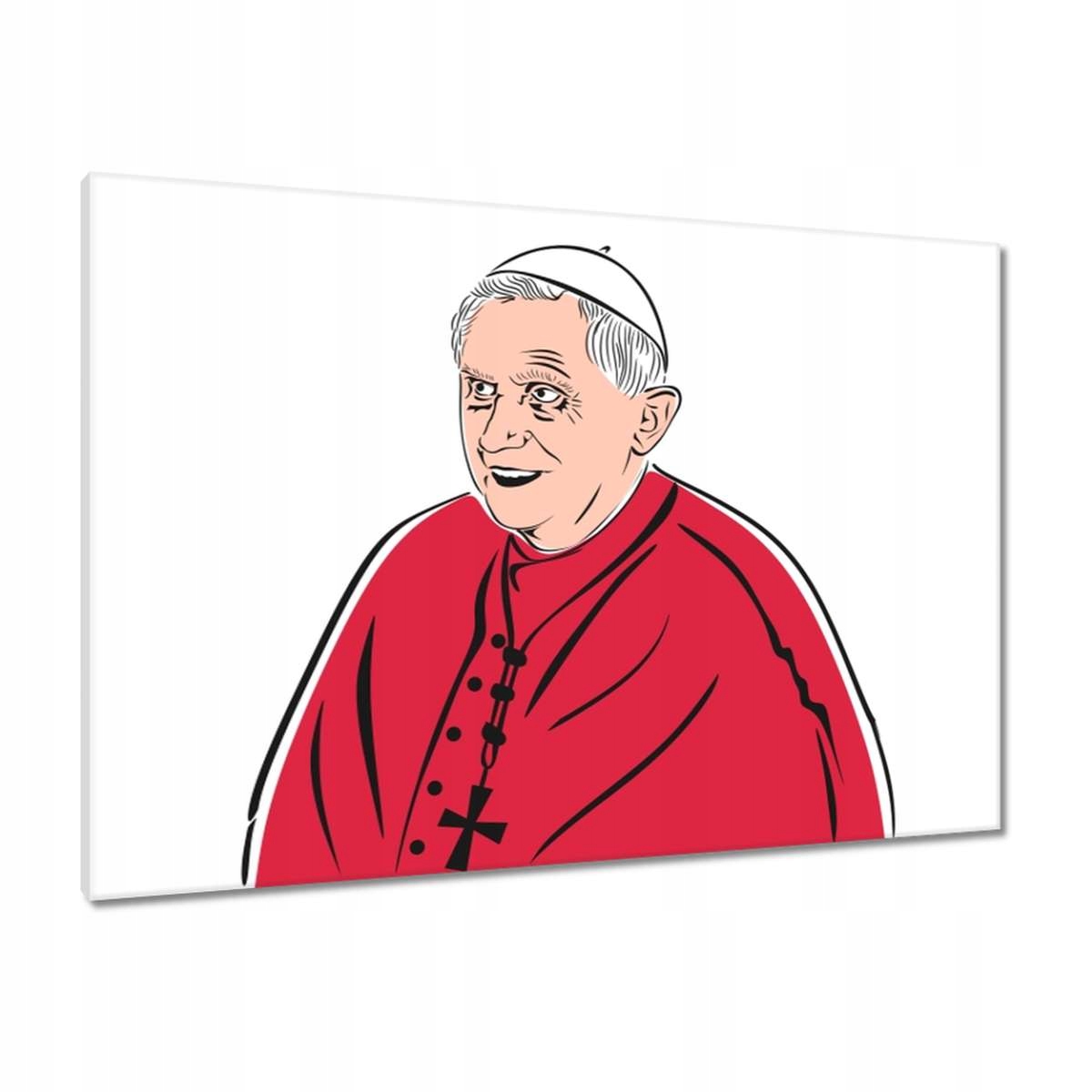 Obrazy 100x70 Papež Benedikt XVI.