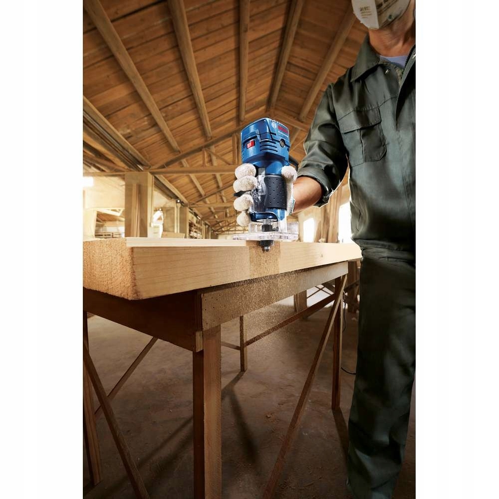 BOSCH FREZARKA DO KRAWĘDZI GKF 550 550W Seria B 6016A0020