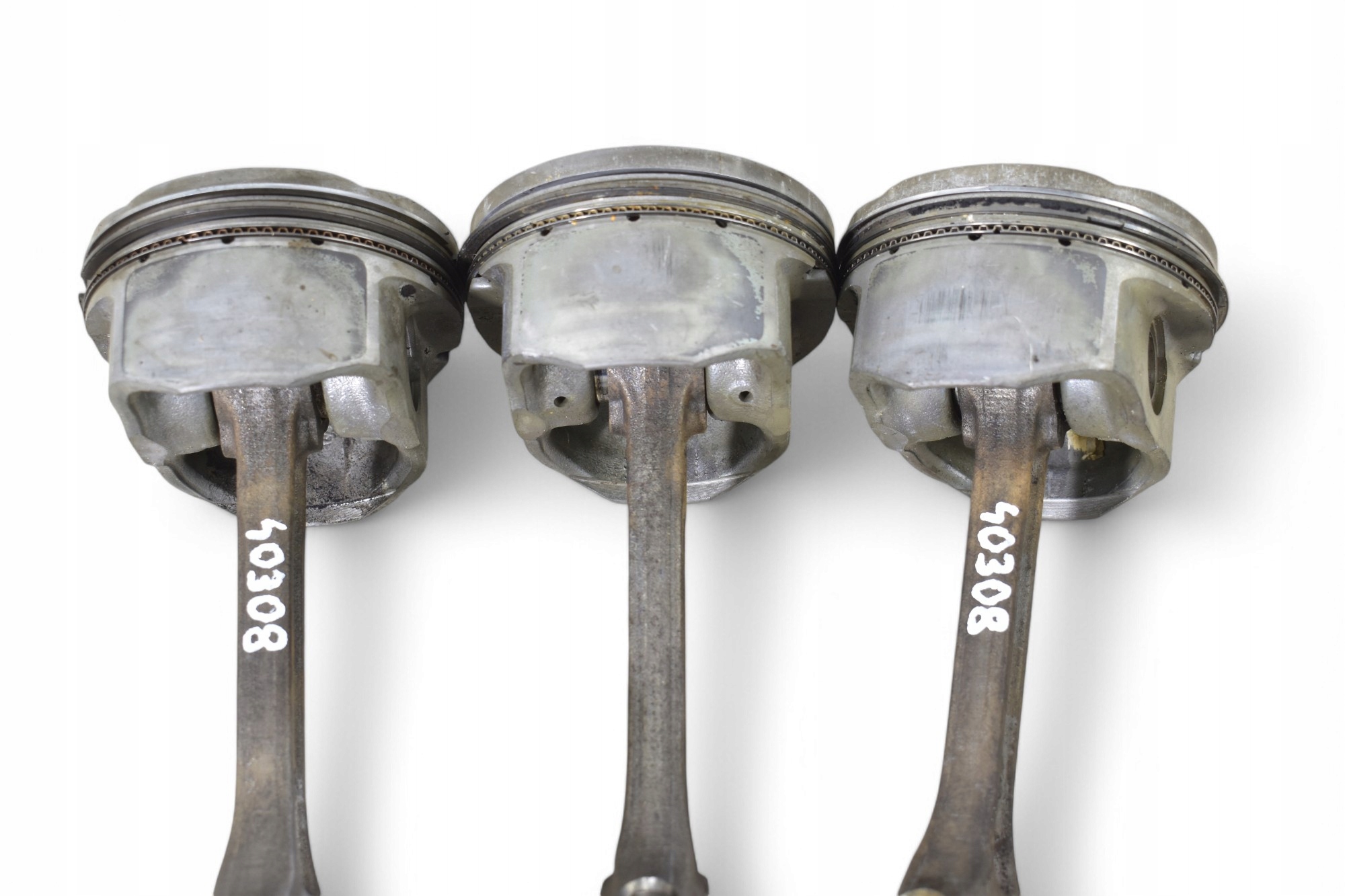 Piston Bielle HYUNDAI i10 i20 1.2 G4LA PODANE WYMIARY