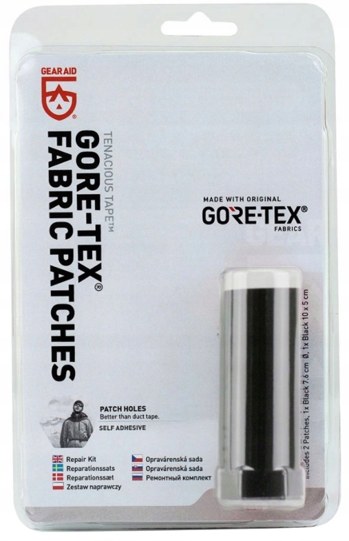 

Zestaw naprawczy McNETT Gore-Tex Fabric łatki