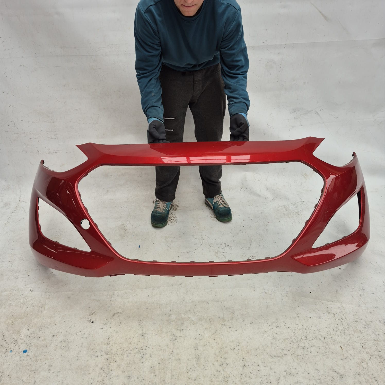HYUNDAI I30 II 2 12- bumper front front 86511-A6000
