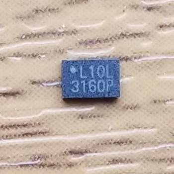 MX25L1006EZUI-10G pamięć Flash, 1Mb, 104MHz, Spi
