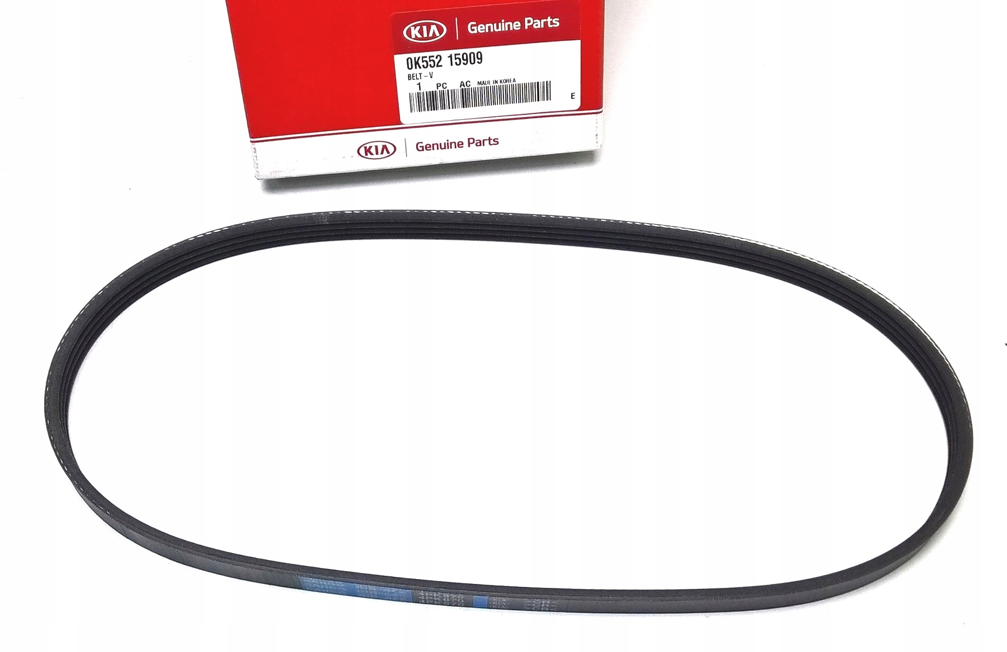 KIA PICANTO HYUNDAI i10 ATOS 1.0 1.1 PASEK KLINOWY 4PK870 OE 0K552-15909