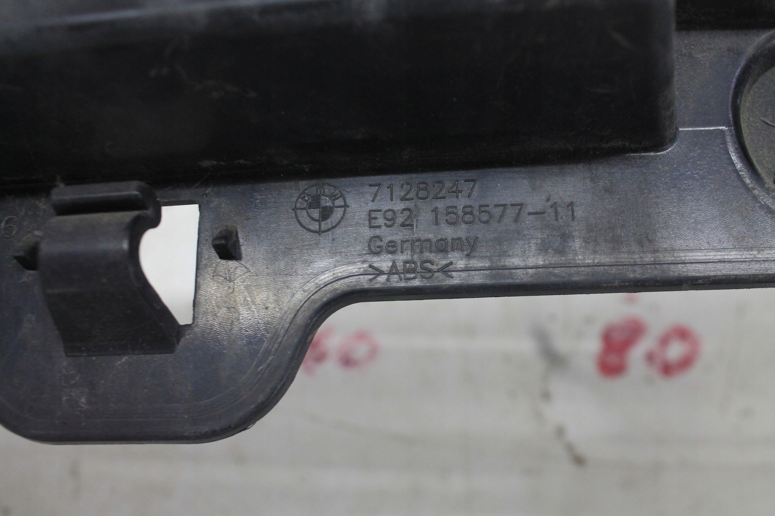 bumper bracket rear part rear 7128247 BMW SERIA 3 E92 E93 06-12