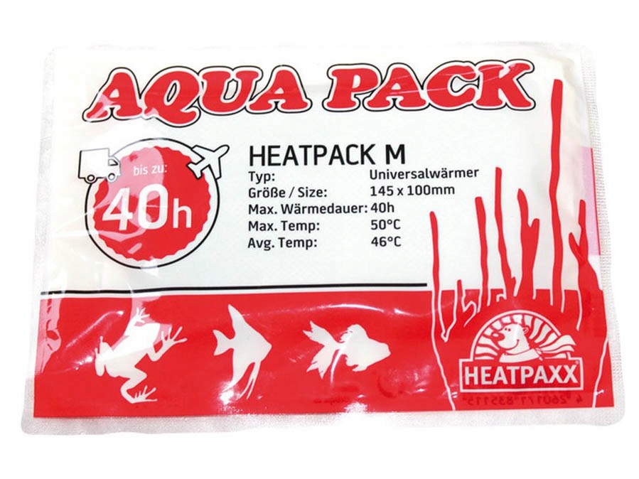 

Aqua Pack Heat Pack M 40h - ogrzewacz Niemiecki