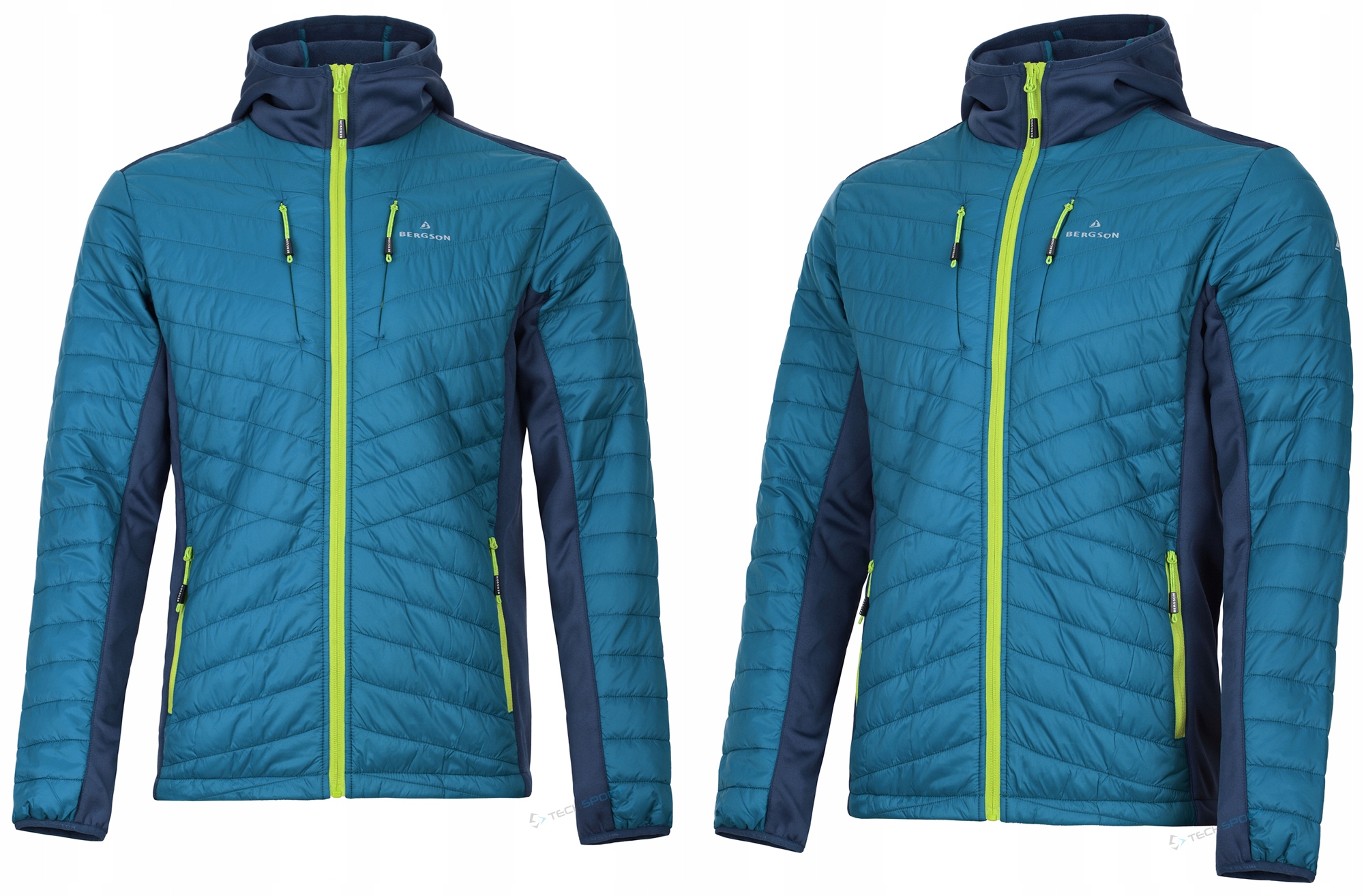 Technická Mikina Hybridní Bunda Bergson Vitalpeak vel. L