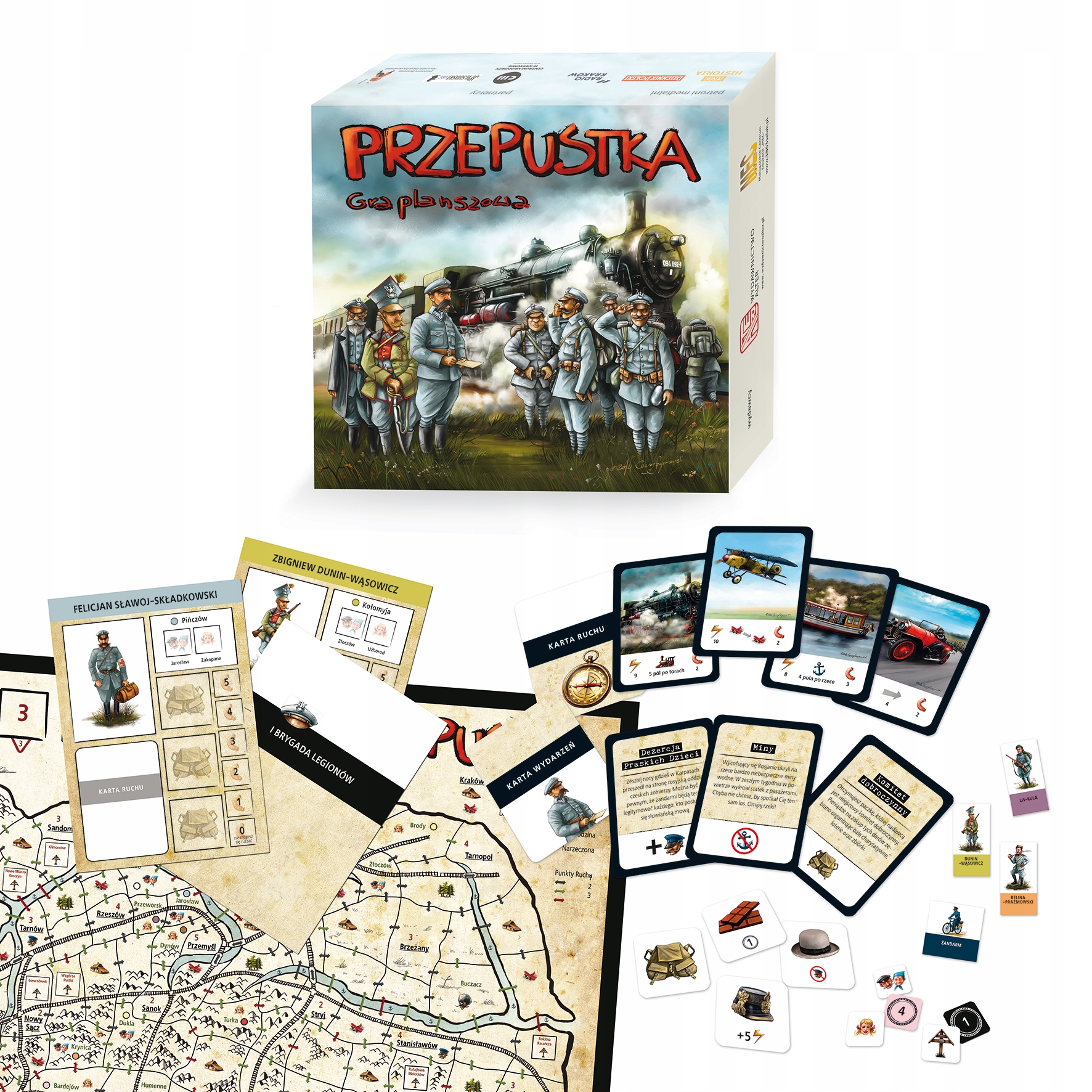 Gra planszowa Alter Przepustka