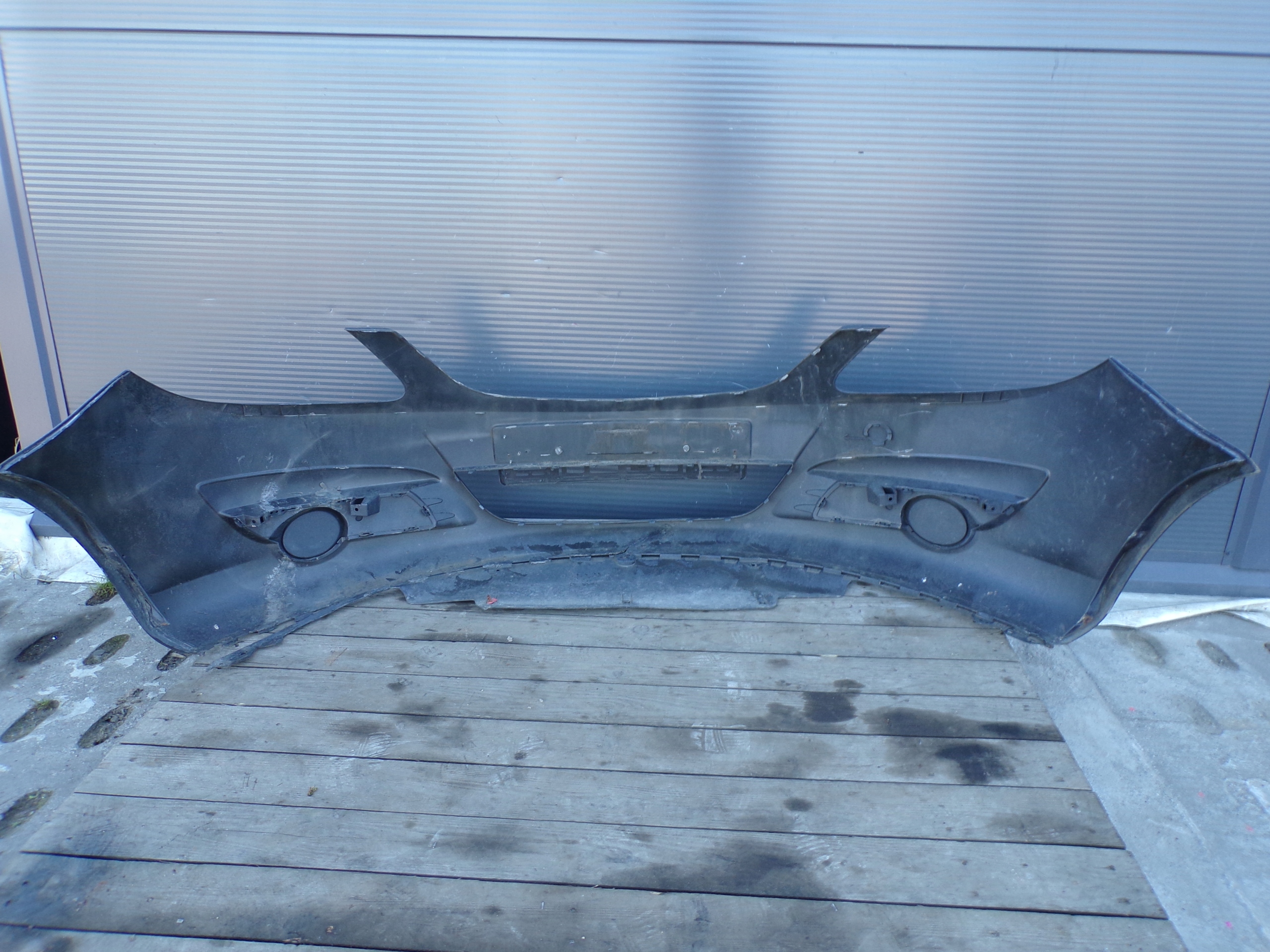 front bumper front OPEL CORSA D