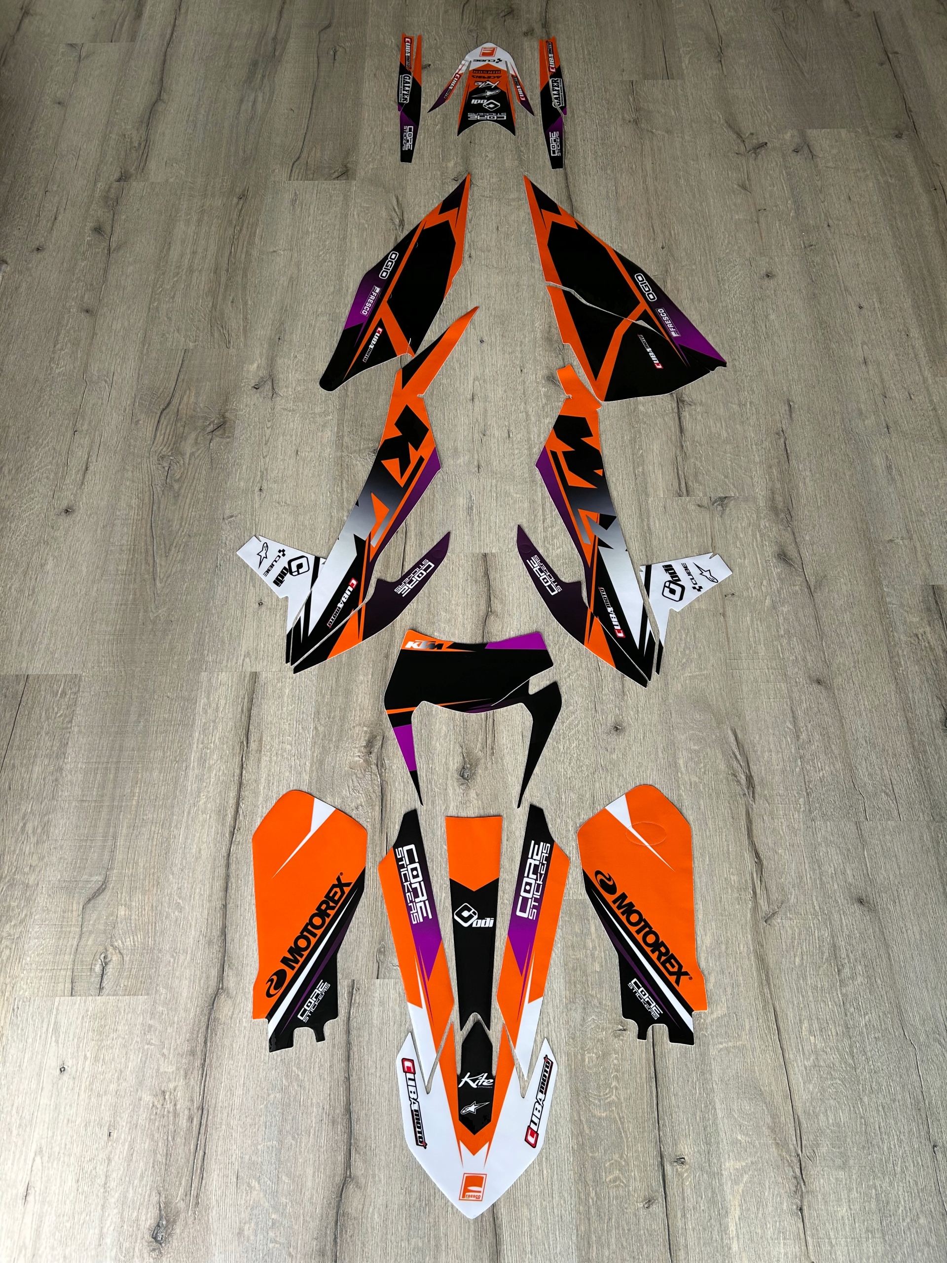 Ktm Exc Exc-f Xc-w 20-23 dyha z Talianska Core Cubamoto