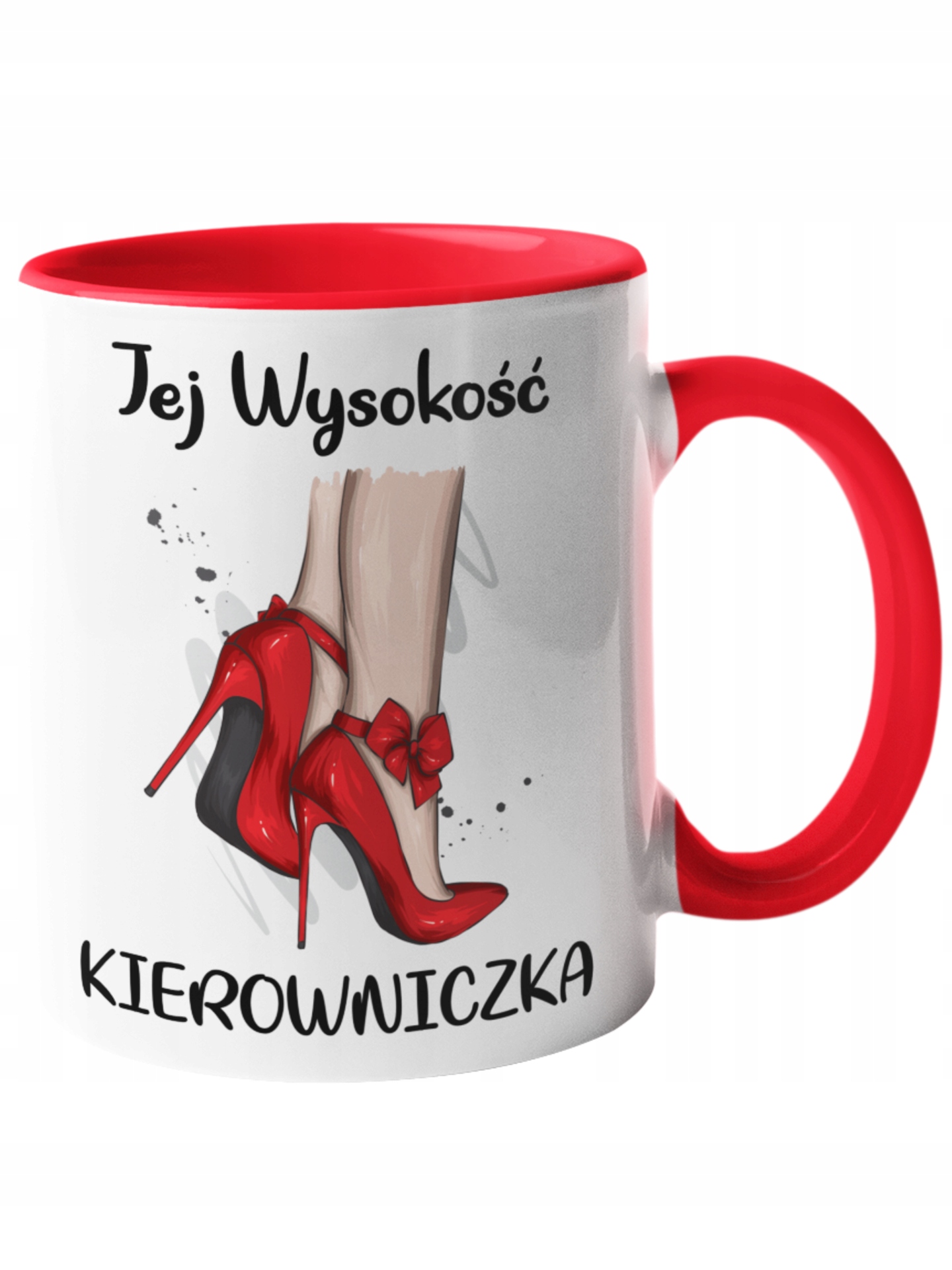 

Kubek Jej Wysokość Kierowniczka śmieszny