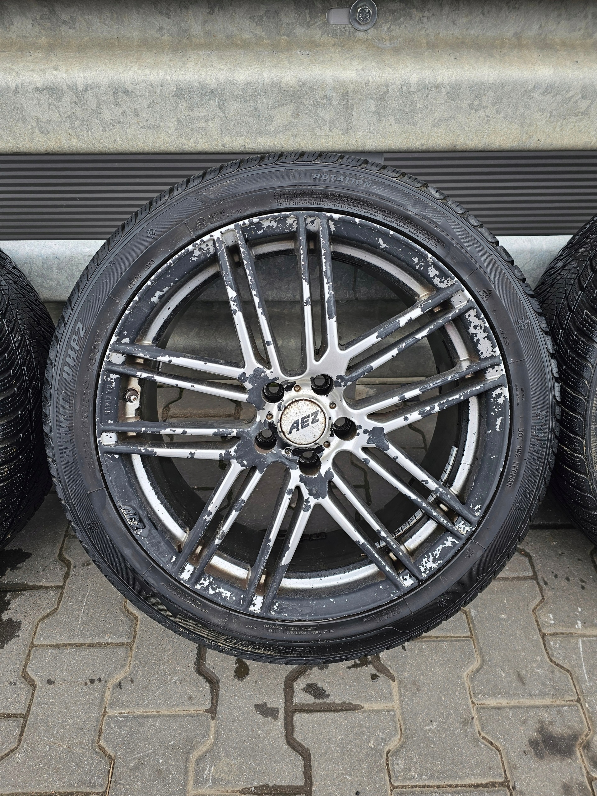 disc GELGI aluminium AUDI A8 D3 AZE 5X112 19''