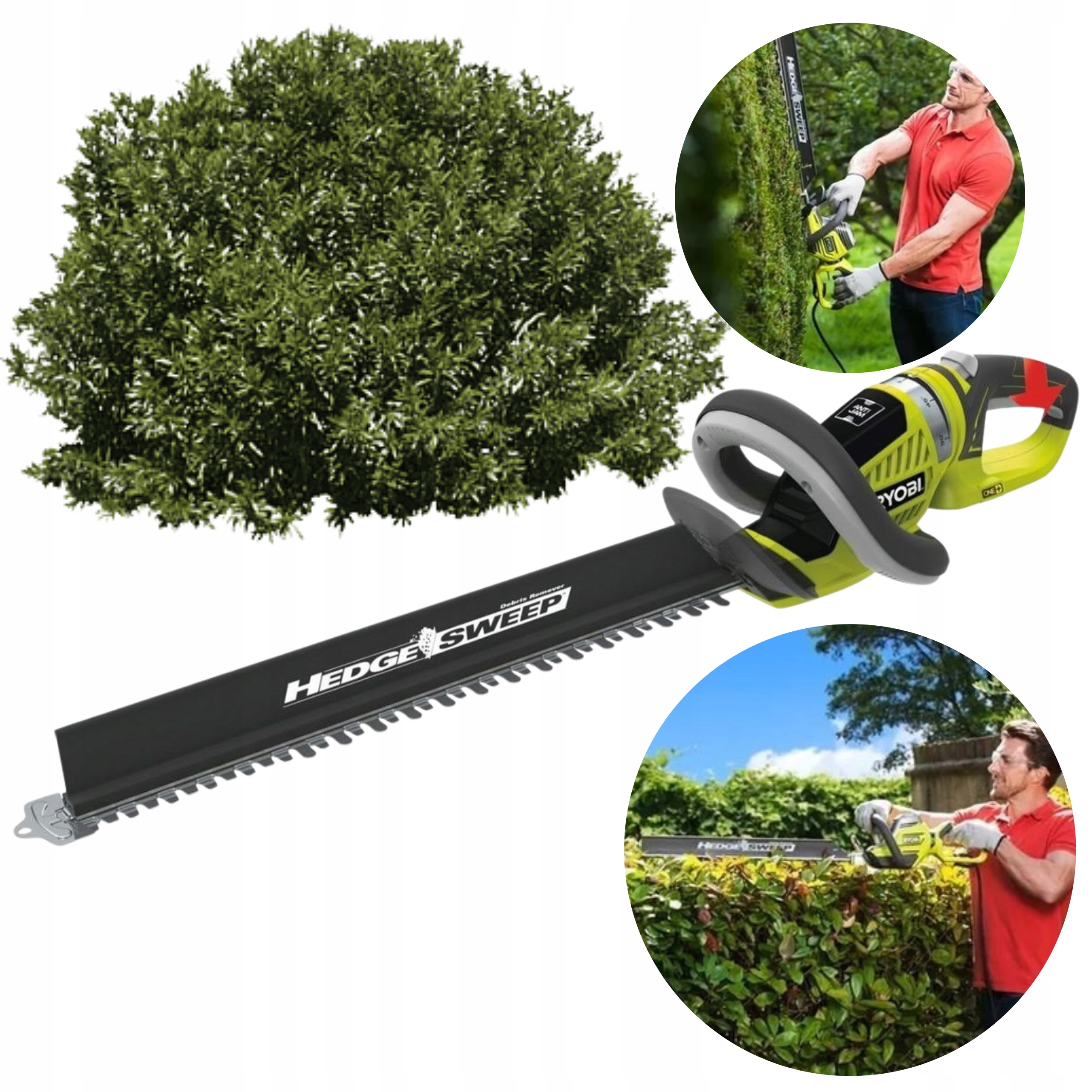 Nożyce Do Żywopłotu Do Cięcia Krzewów RHT6760RL 650W 60CM Ryobi 5133003647