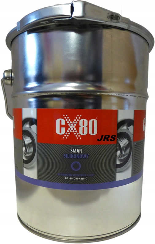 DOBRY Smar SILIKONOWY CX80 Spozywczy atest NSF 5Kg EAN 5907640603491