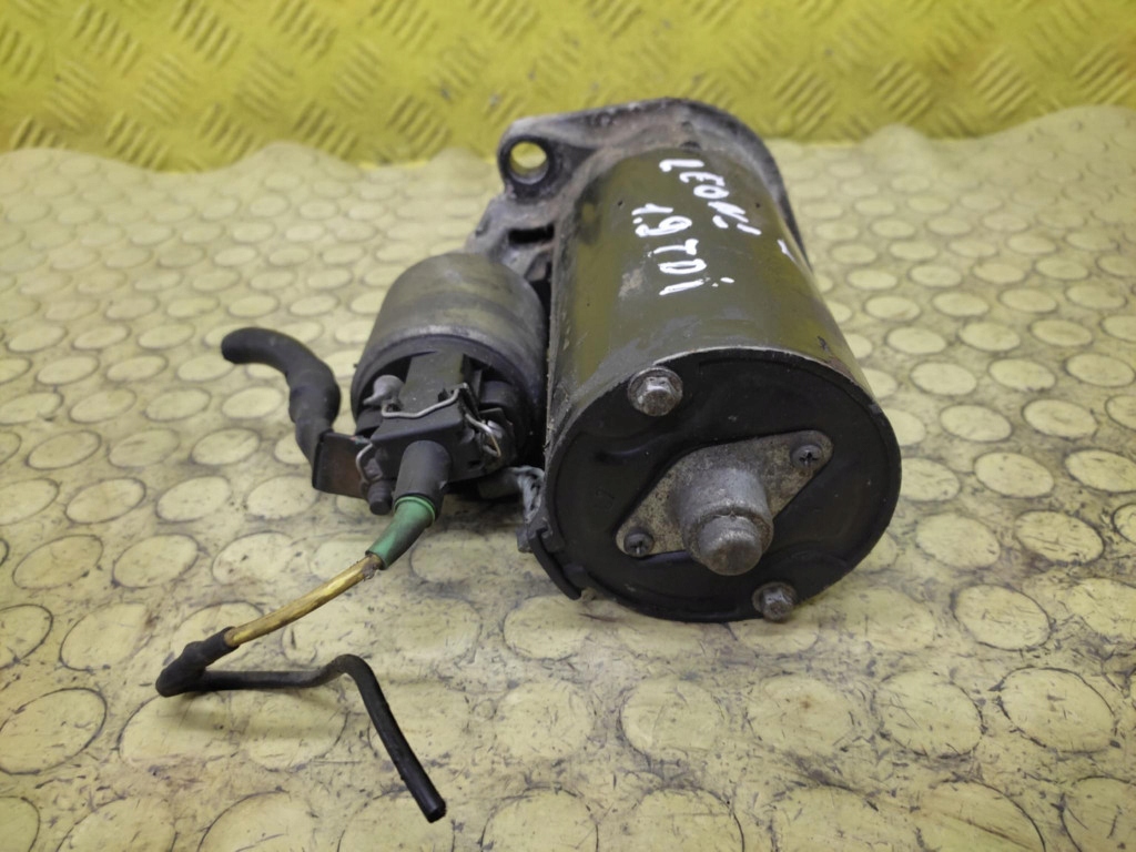 SEAT LEON and 1.9 TDI starter 0001125042