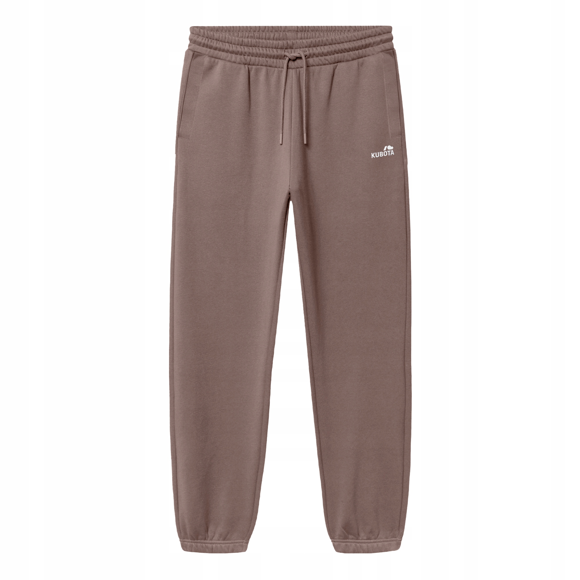 Bavlněné Pánské Tepláky Kubota Hnědé Letní Joggery XL
