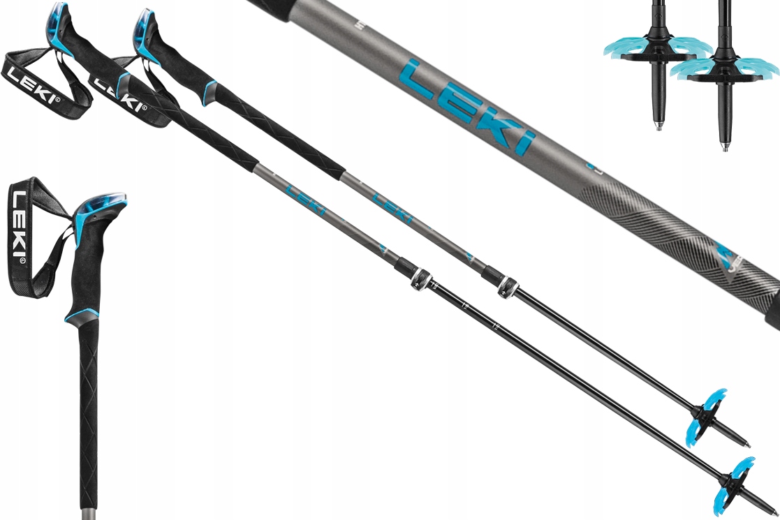 Leki Guide Lite 2 kije Skiturowe trekkingowe 145