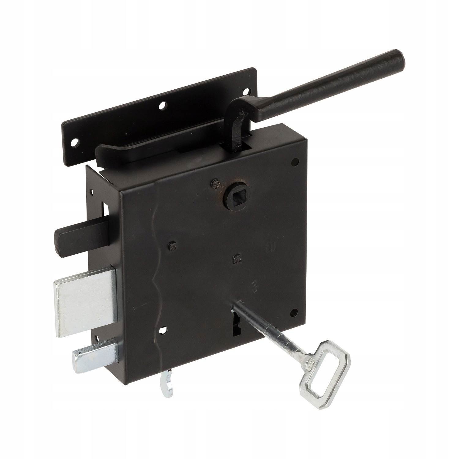 Venkovský skříňový zámek pravý Whw 100