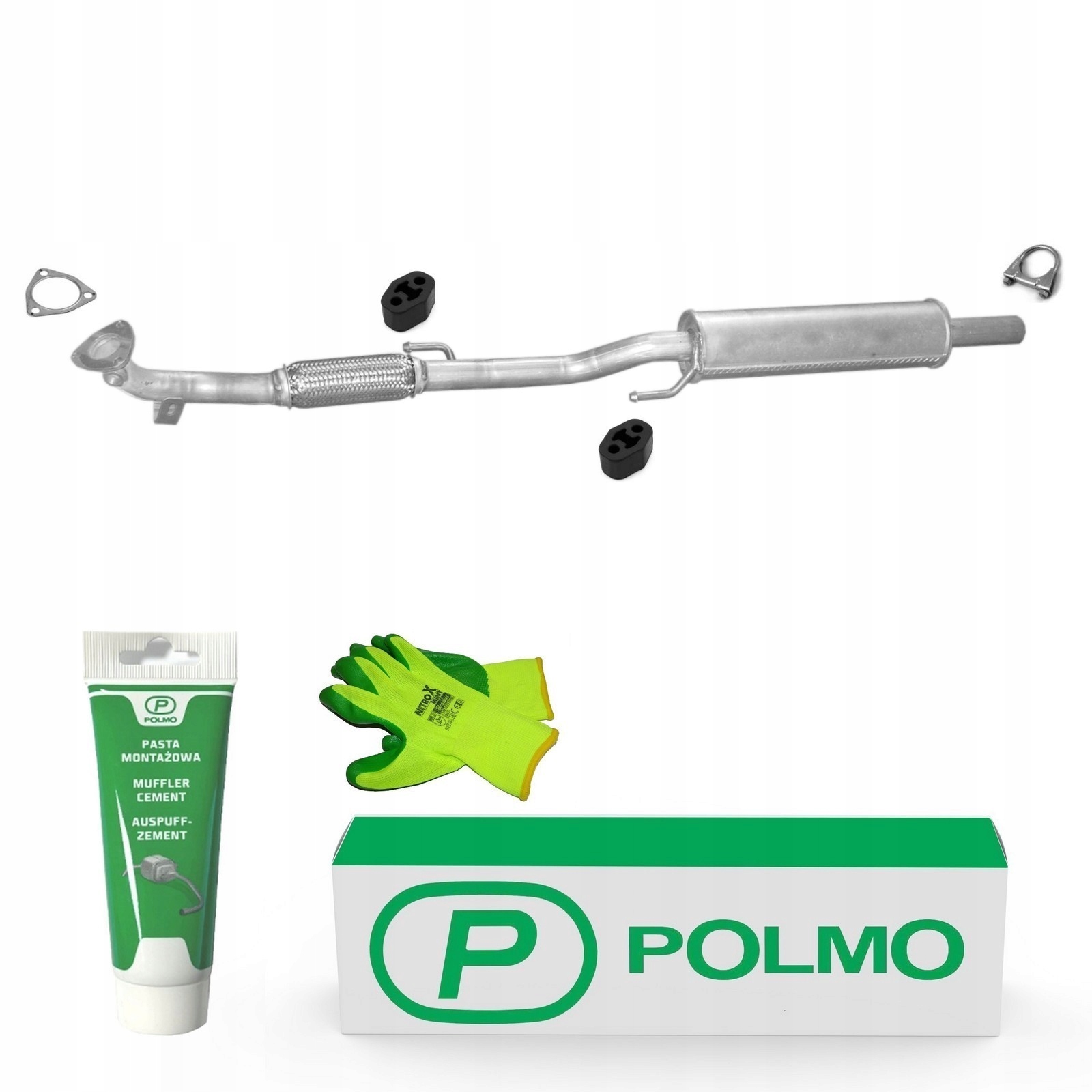 Tłumik środkowy Seat / Skoda 1.2 4857