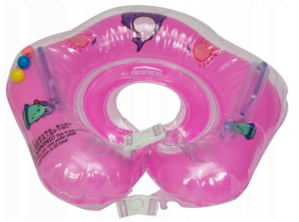 KÓŁKO KOŁNIERZ DO PŁYWANIA KĄPIELI NIEMOWLĄT KOŁO