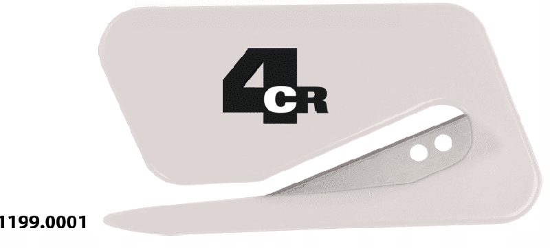 

Nóż do cięcia folii maskującej Standard 4CR 1199