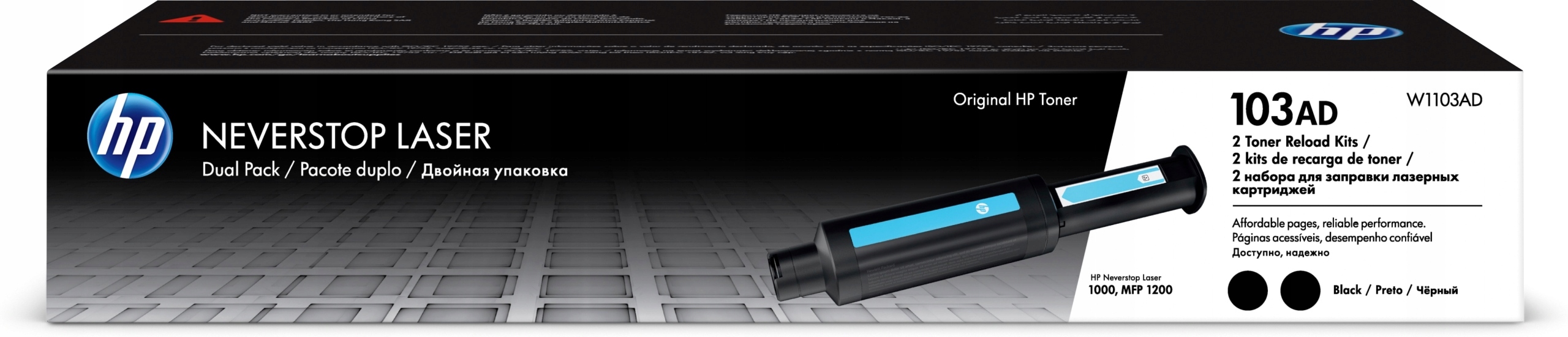 Toner Hp 103AD W1103AD czarny (black)