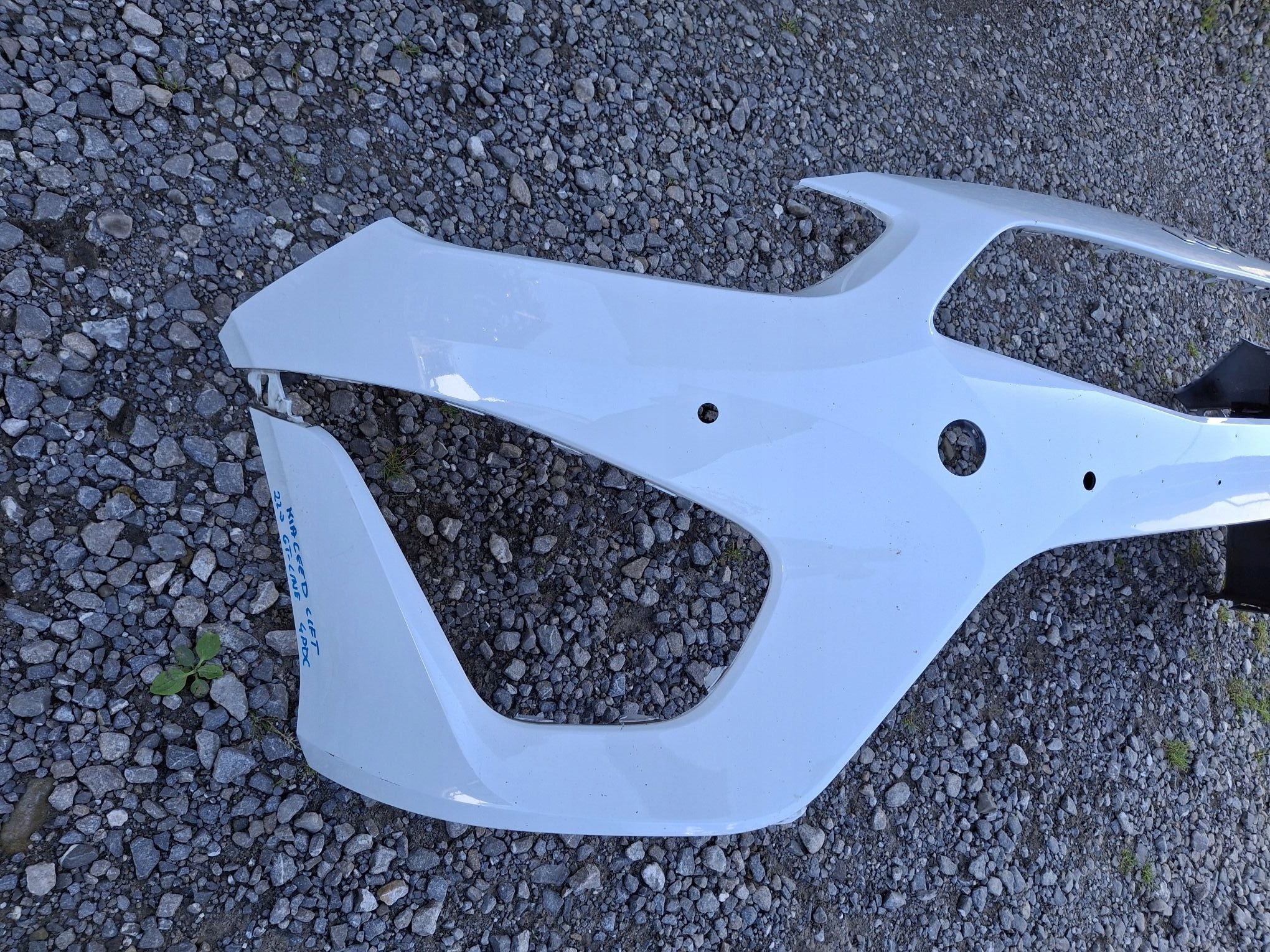 front bumper KIA CEED III GT-LINE LIFT 2022R->