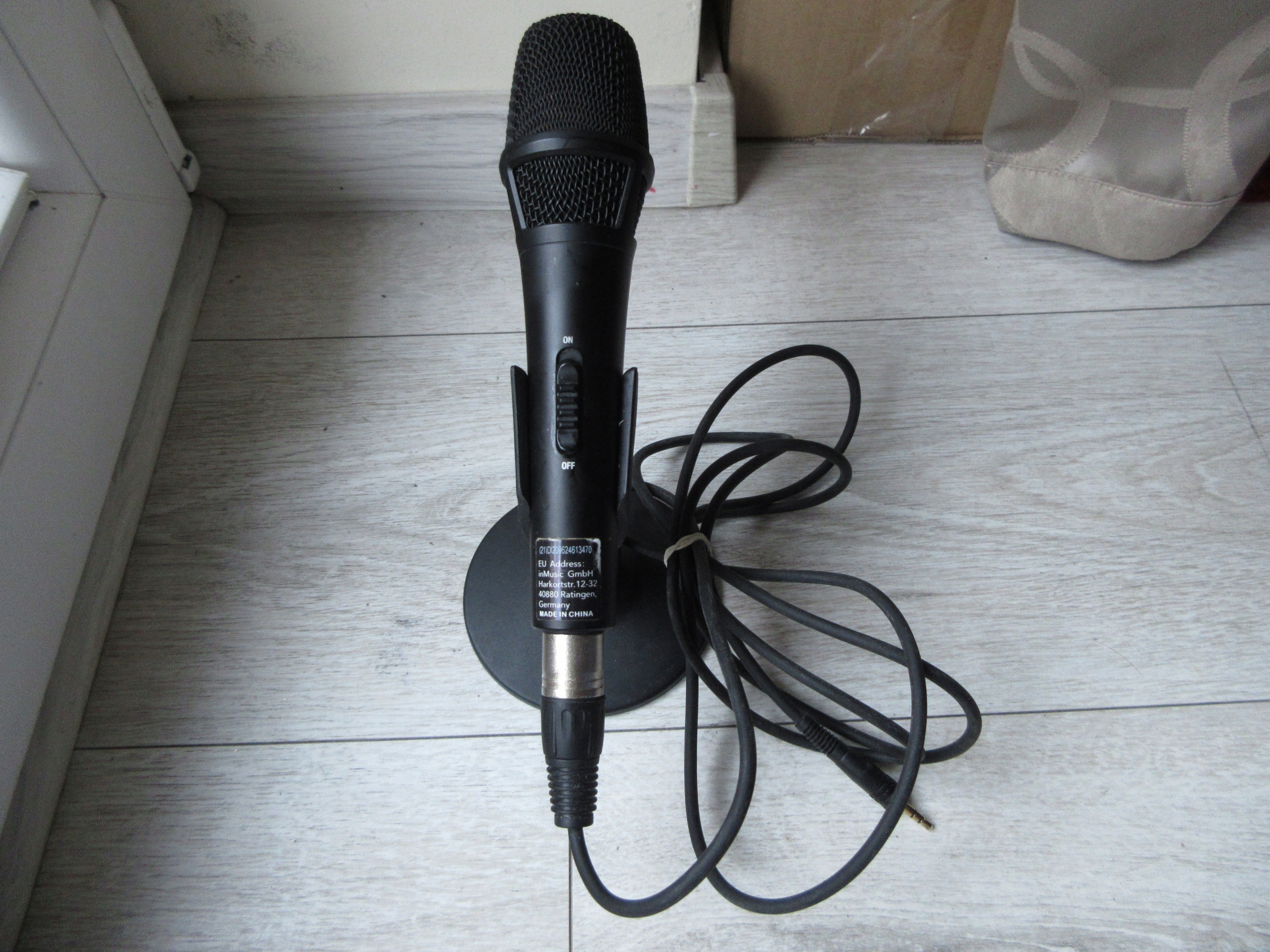 ORYGINALNY AKTYWNY MIKROFON MARANTZ PROFESSIONAL M4U BDB STAN Marka Marantz Professional