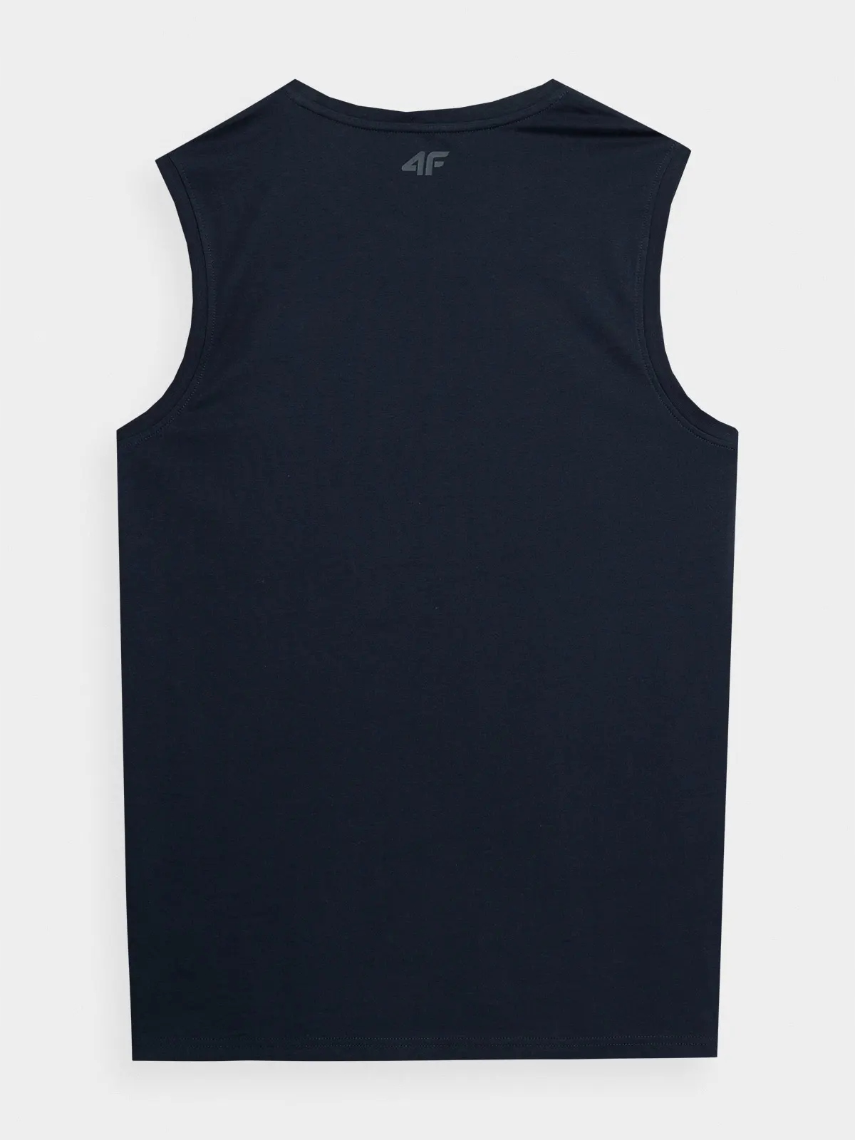 KOSZULKA MĘSKA 4F BEZRĘKAWNIK TANK TOP SS23M357 Wzór dominujący bez wzoru