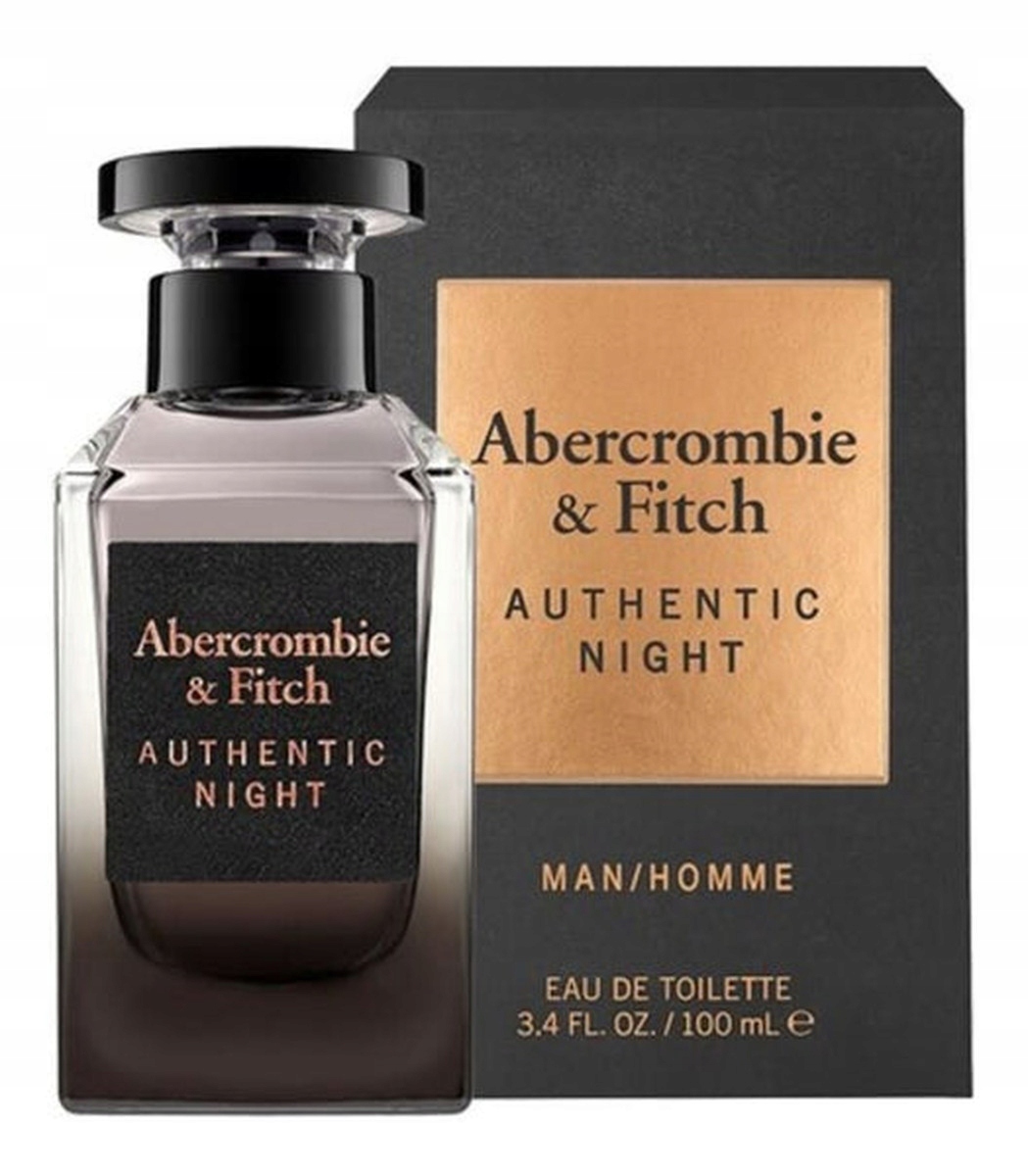 Authentic Night Man woda toaletowa spray