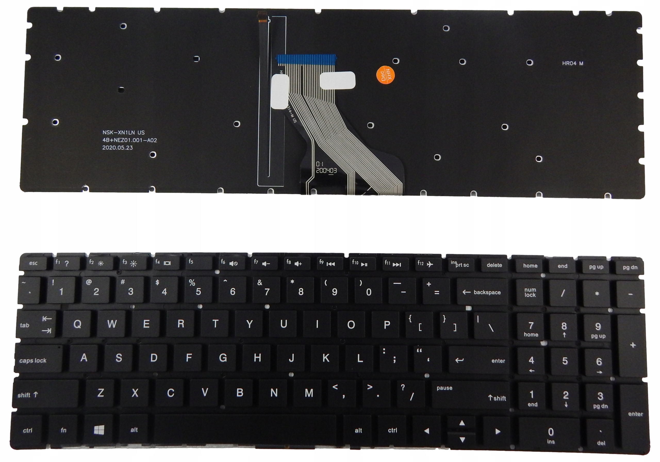 

Klawiatura do Hp Pavilion 15-CS 15-CS000 15T-CS