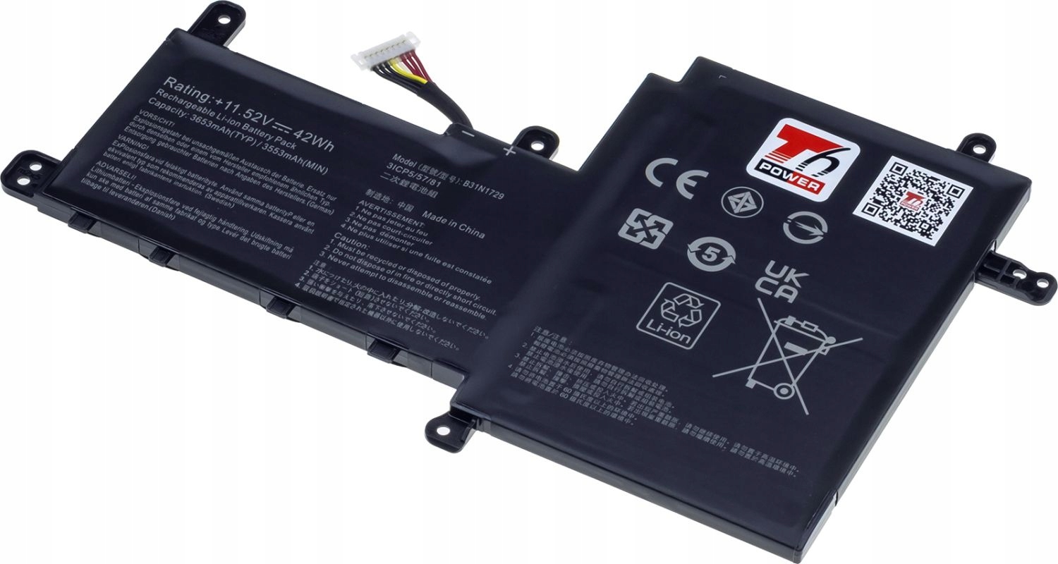 T6 Power baterie pro Asus VivoBook S15 S530UF