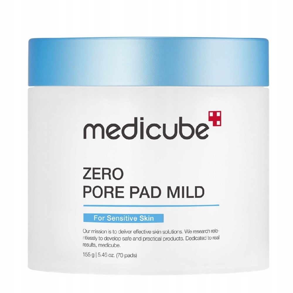 Medicube Zero Pore Pad MILD Exfoliační Vločky Pro Citlivou Pokožku 70KS