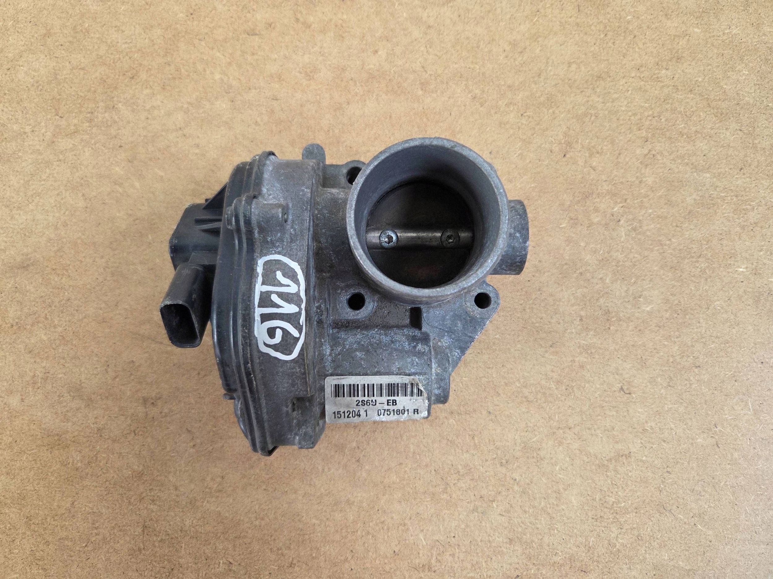 Ford Focus MK2 1,6 Valvola a farfalla 2S6UEB (116)
