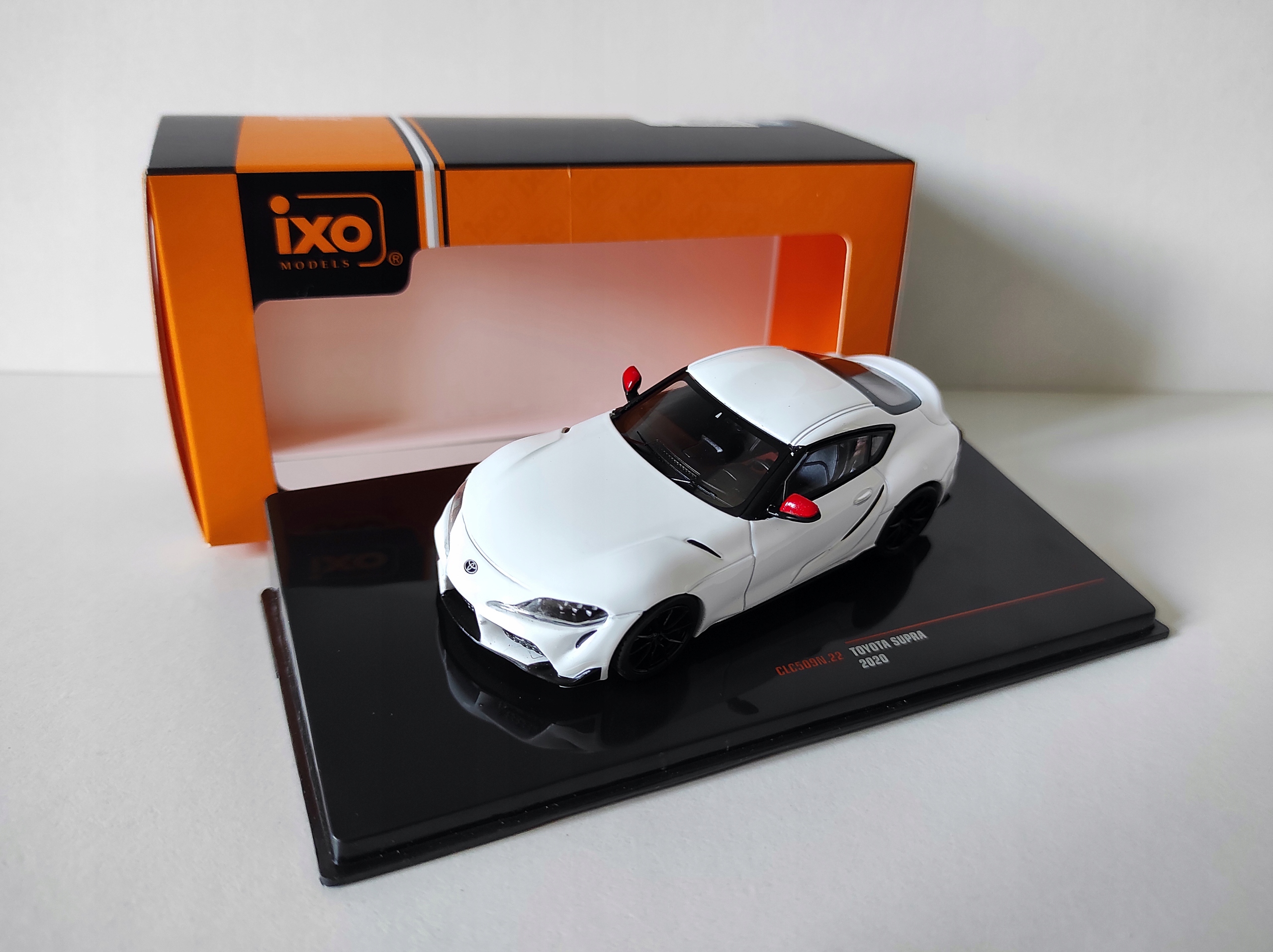Toyota Supra (2020) Bílá 1:43 Ixo