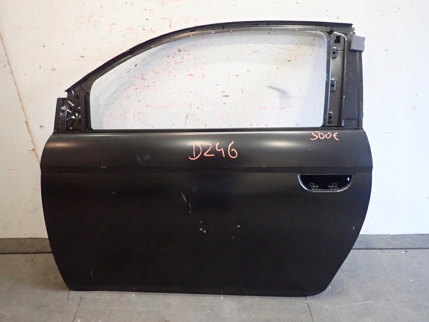 door front front left FIAT 500 E 2020- new original