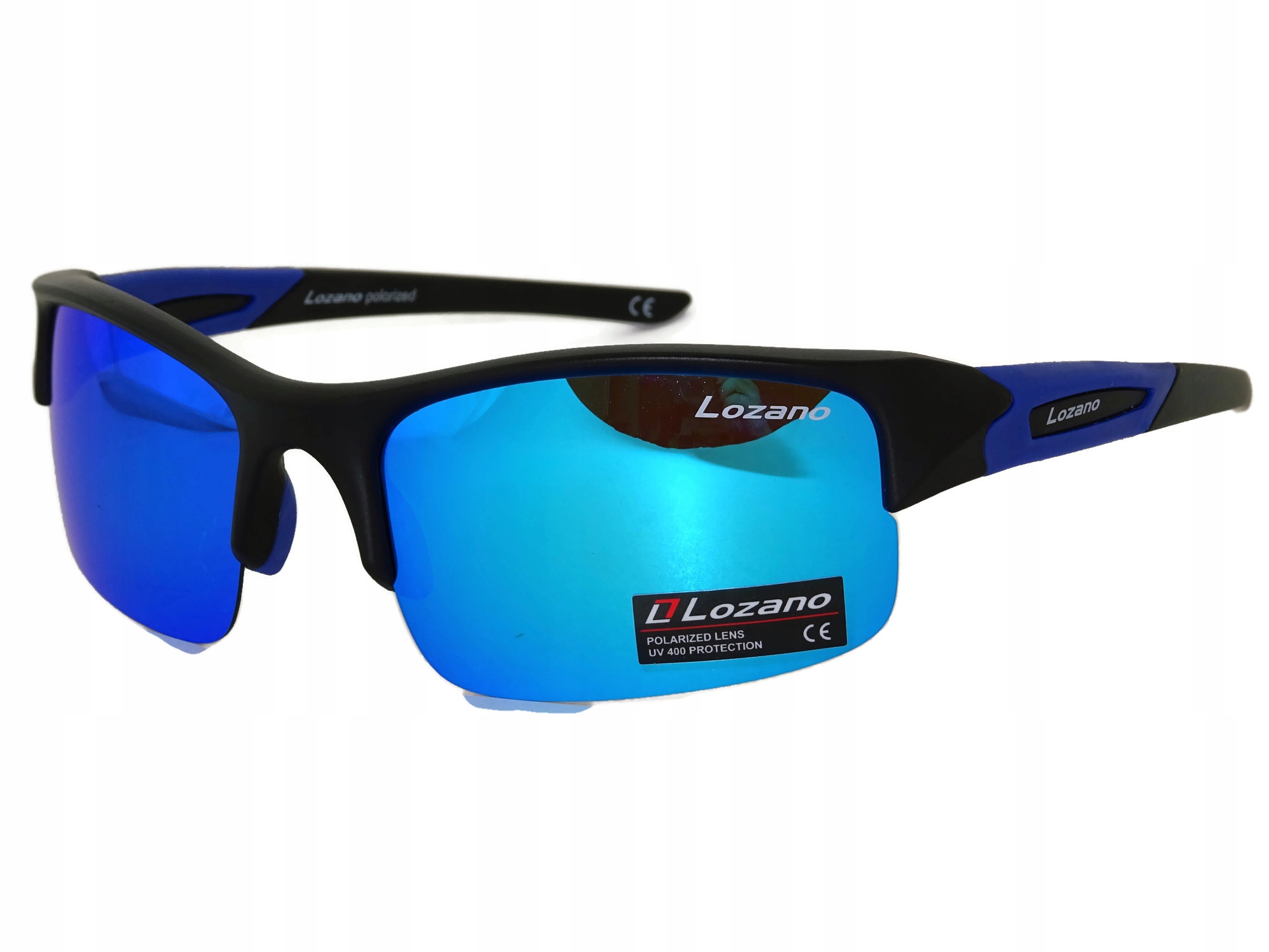 Polarizační Brýle Pro Řidiče Vyměnitelné Čočky Zrcadlovky Modré Žluté