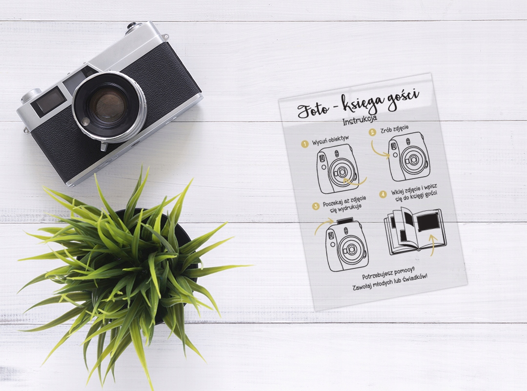 Pleksi INSTRUKCJA APARATU INSTAX wesele PLEXI Kod producenta 01
