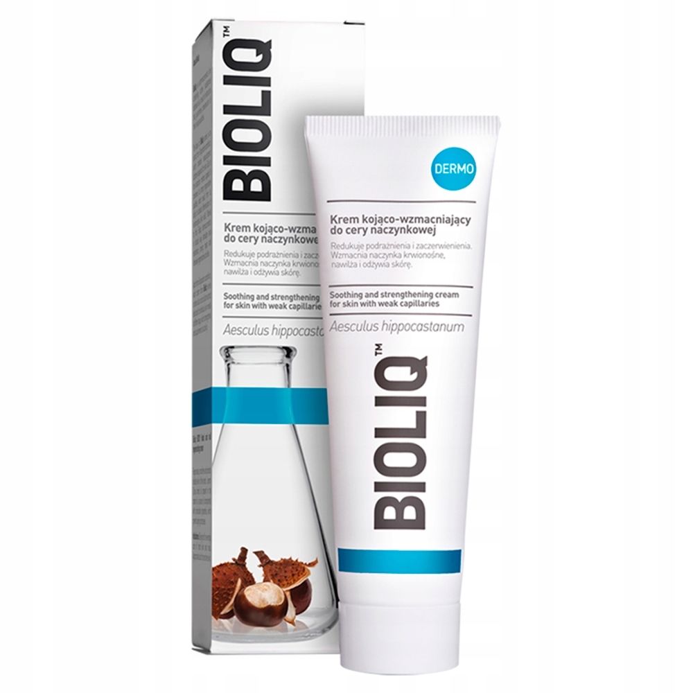 

Bioliq Dermo krem kojacy do cery naczynkowej 50ml