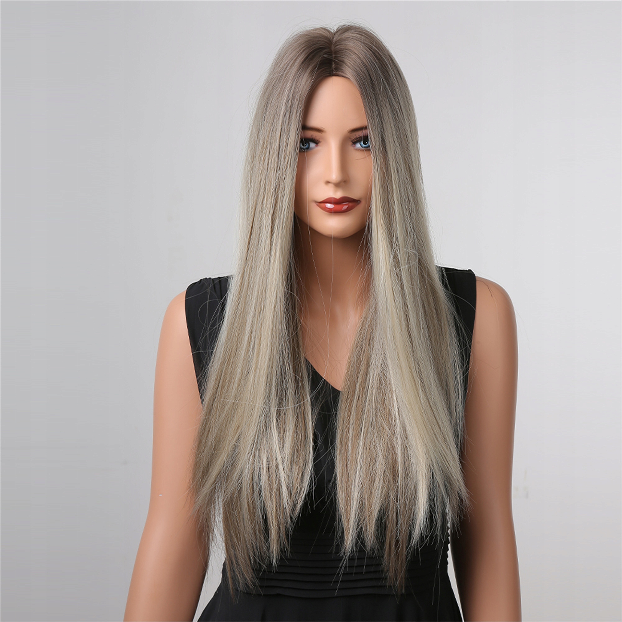 Dlouhá blond paruka Ester