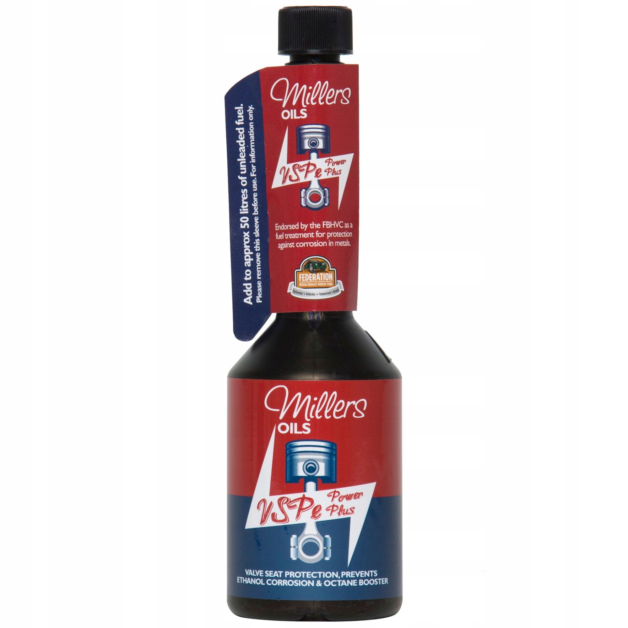 

Millers Oils VSPe Plus One shot dodatek ołowiu Pb