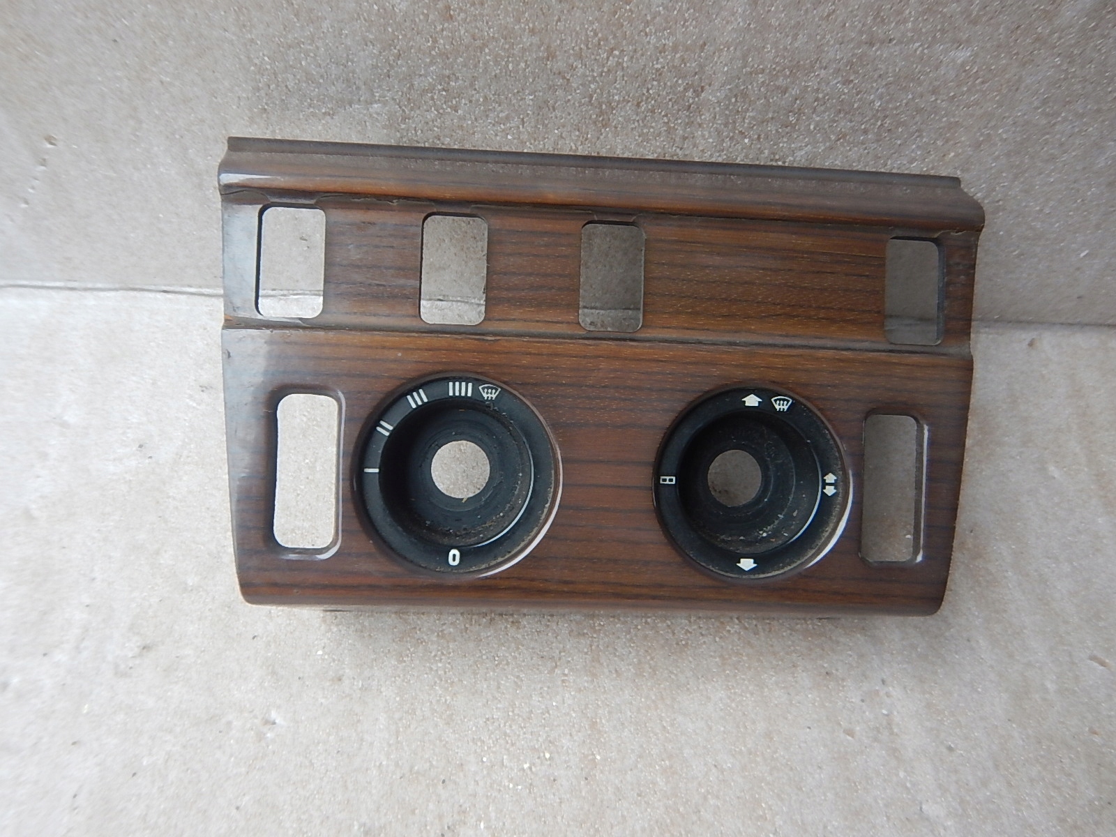 mercedes w124 Bois panel Bouches buses