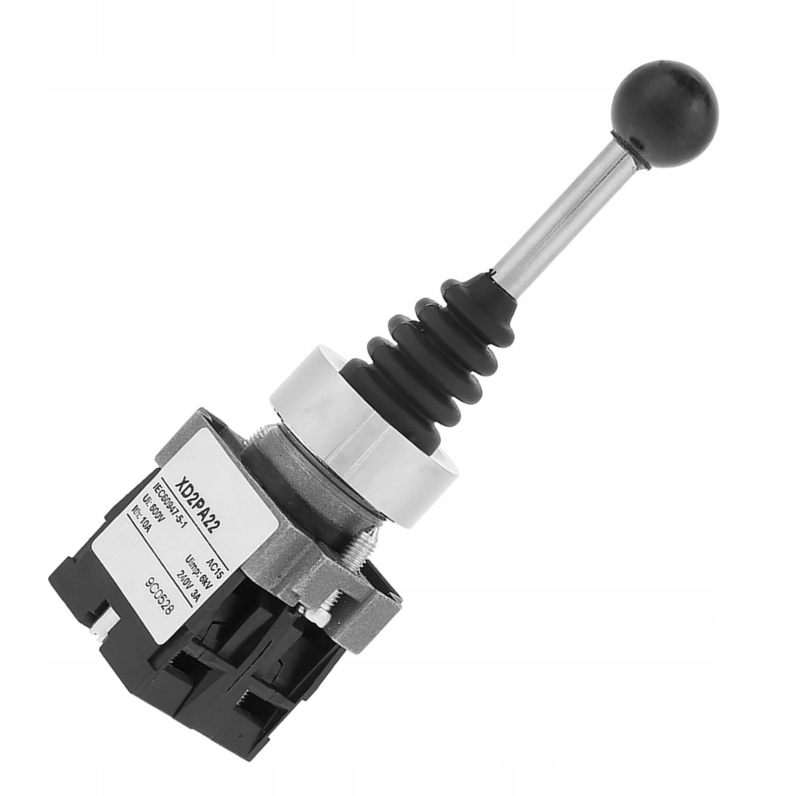 Joystick 2NO 2-pozycyjny Przełącznik 1 szt. XD2PA22CR Samopowrotny