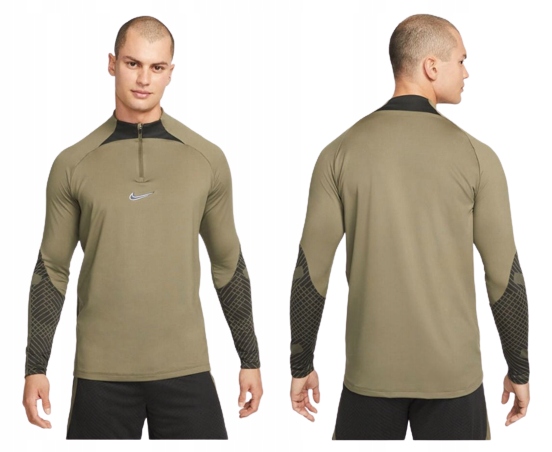 Bluza Nike Df Strike DH8732 010 Zielony; L
