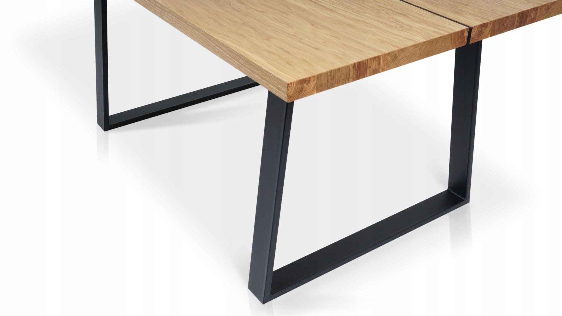 STÓŁ DĄB NATURALNY FORNI LOFT NOGI PIEMONT 160x94 Szerokość mebla 160 cm