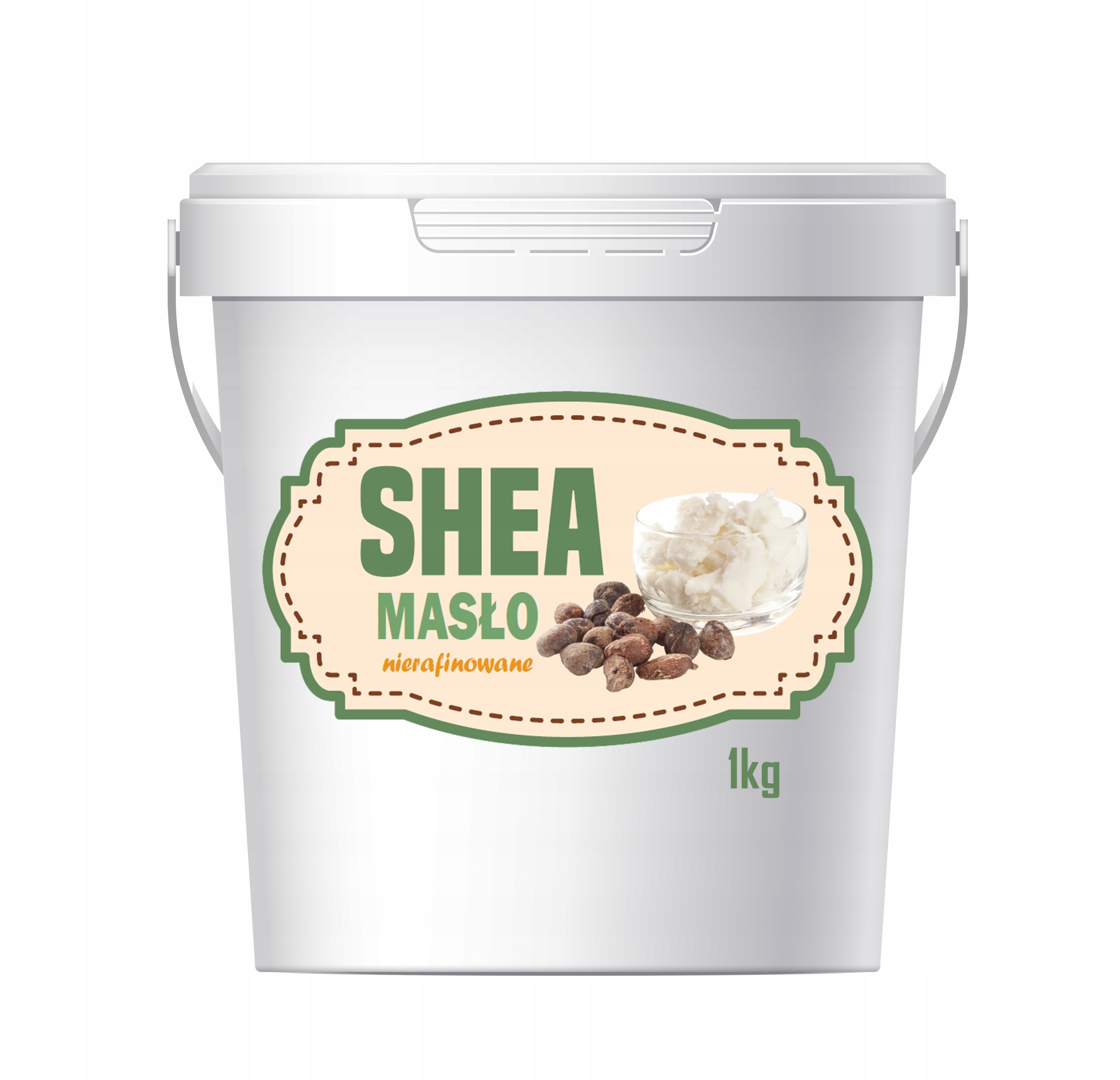 

Masło Shea 1kg nierafinowane, czyste, do ciała