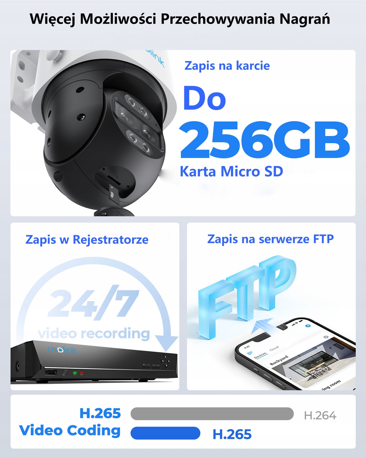 Kamera Reolink Trackmix POE obr 8MP +karta 128gb Model TrackMix POE