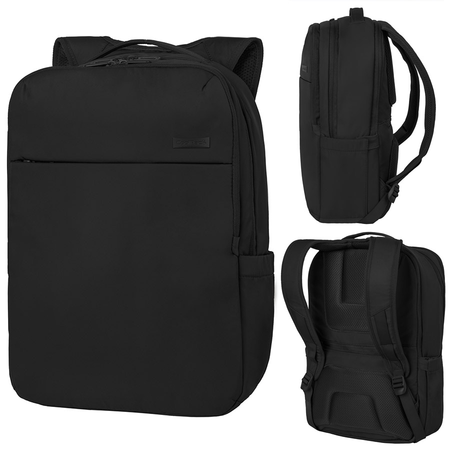 Batoh Coolpack Border Black Na Notebook