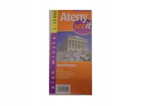 Ateny seeit plan miasta